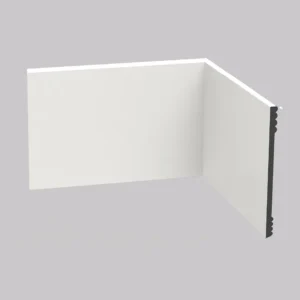 Rodapé de Poliestireno Liso